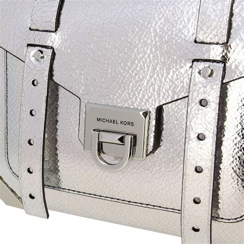 sac occasion michael kors|Michael Kors manhattan silver bag.